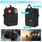 236-Piece Survival Kit with First Aid Supplies