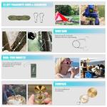 236-Piece Survival Kit with First Aid Supplies