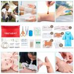 236-Piece Survival Kit with First Aid Supplies