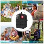 236-Piece Survival Kit with First Aid Supplies