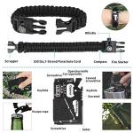 JINAGER Outdoor Survival Gear Kit with Tools