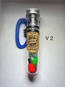Emergency Survival Fishing Capsule Kit X2