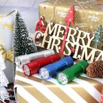 20-Pack Aluminum 6-LED Flashlights with Lanyards