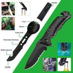 16-in-1 Emergency Survival Kit for Outdoor Adventures