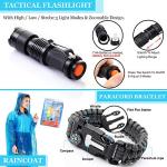 EMDMAK Outdoor Survival Kit for Emergencies