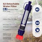 Gravity Water Filter Pro: Versatile Emergency Purifier