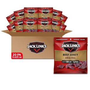 Jack Link's Original Beef Jerky Multipack – Protein Snack
