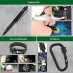 30-in-1 Survival Gear Kit for Outdoor Adventures