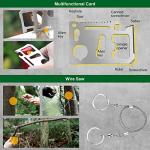 30-in-1 Survival Gear Kit for Outdoor Adventures