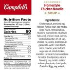 Campbell’s Homestyle Chicken Noodle Soup - 12 Pack