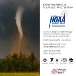 Midland WR120B NOAA Emergency Weather Alert Radio