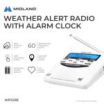 Midland WR120B NOAA Emergency Weather Alert Radio