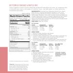 Buttermilk Pancake & Waffle Mix – 33 Servings