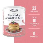 Buttermilk Pancake & Waffle Mix – 33 Servings