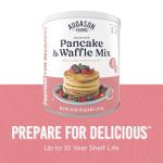 Buttermilk Pancake & Waffle Mix – 33 Servings