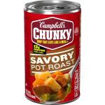 Campbell’s Chunky Savory Pot Roast Soup, 18.8 oz