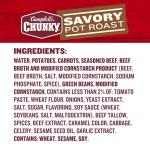 Campbell’s Chunky Savory Pot Roast Soup, 18.8 oz