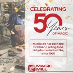 Magic Mill Food Dehydrator | Stainless Steel Jerky Dryer