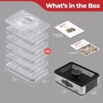 Magic Mill Food Dehydrator | Stainless Steel Jerky Dryer