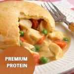 Freeze-Dried Chicken for Emergency Food Storage