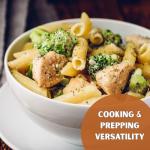 Freeze-Dried Chicken for Emergency Food Storage