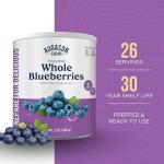 Augason Farms Freeze-Dried Whole Blueberries, 26 Servings