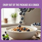 Augason Farms Freeze-Dried Whole Blueberries, 26 Servings