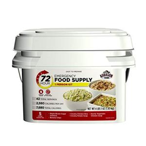 Augason Farms 1-Person 72-Hour Emergency Food Kit
