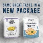 Augason Farms Scrambled Egg Mix – 57 Servings