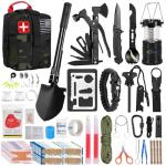 170-Piece Survival First Aid Kit for Outdoor Adventures