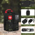 170-Piece Survival First Aid Kit for Outdoor Adventures