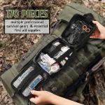 170-Piece Survival First Aid Kit for Outdoor Adventures