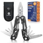 14-In-1 Multitool: Professional Stainless Steel for Survival, Camping