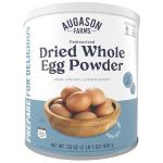 Augason Farms Dried Whole Egg Powder Can, 85 Servings
