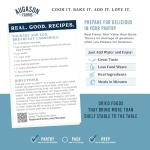 Augason Farms Dried Whole Egg Powder Can, 85 Servings