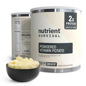 Nutrient Survival Potato Flakes - Emergency Food Supply