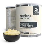 Nutrient Survival Potato Flakes - Emergency Food Supply
