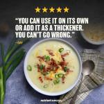 Nutrient Survival Potato Flakes - Emergency Food Supply