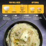 Nutrient Survival Potato Flakes - Emergency Food Supply