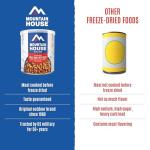 Chili Mac with Beef | Freeze Dried Survival Food