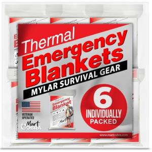 6 Emergency Blankets for Self-Reliant Preparedness