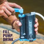 Compact Military Grade Water Purifier - Ultimate Emergency Kit