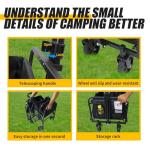 250-Piece Camping Survival Kit for Outdoor Emergencies