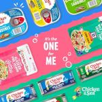 Chicken of the Sea Wild Caught Tuna Cans, 24-Pack