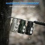 WUBEN E7 Rechargeable Mini Flashlight - 1800 Lumen