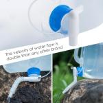 Gowithwind Collapsible Water Jug for Emergency & Camping