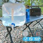 Gowithwind Collapsible Water Jug for Emergency & Camping
