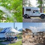 Gowithwind Collapsible Water Jug for Emergency & Camping