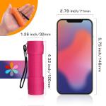 9-LED Flashlight 6-Pack for Emergencies and Camping