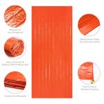 Emergency Sleeping Bag: Waterproof Thermal Bivy Sack